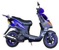 Vento Zip R3i and GT5 Scooter Parts